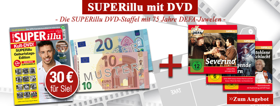 Die neue Kult-Staffel ist da! Sichern Sie sich jetzt die SUPERillu mit DVD!
