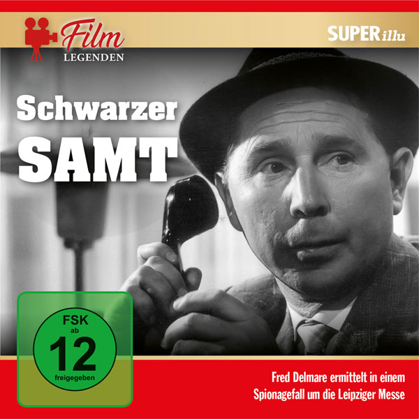 DVD - Schwarzer Samt