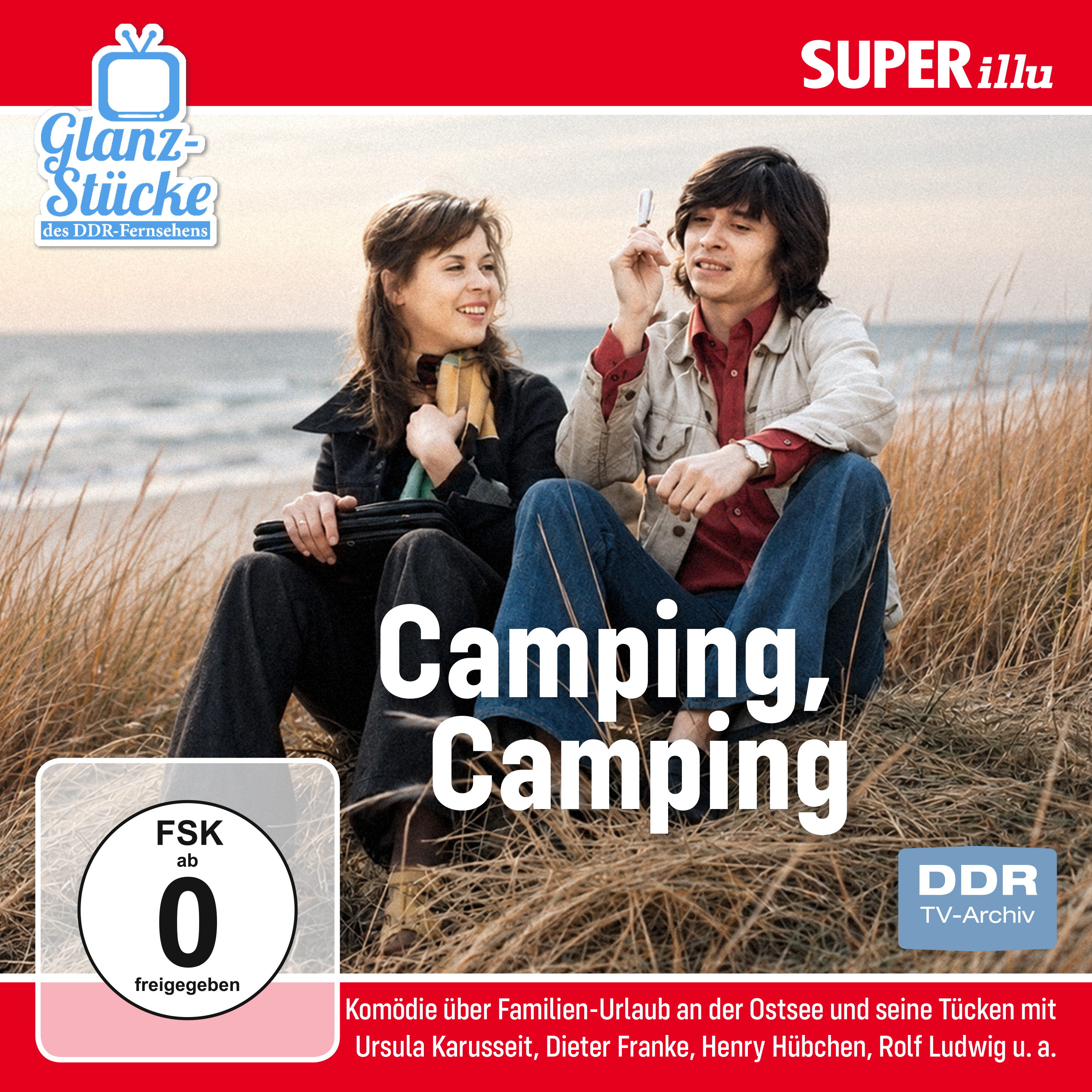 DVD 6 - Camping, Camping