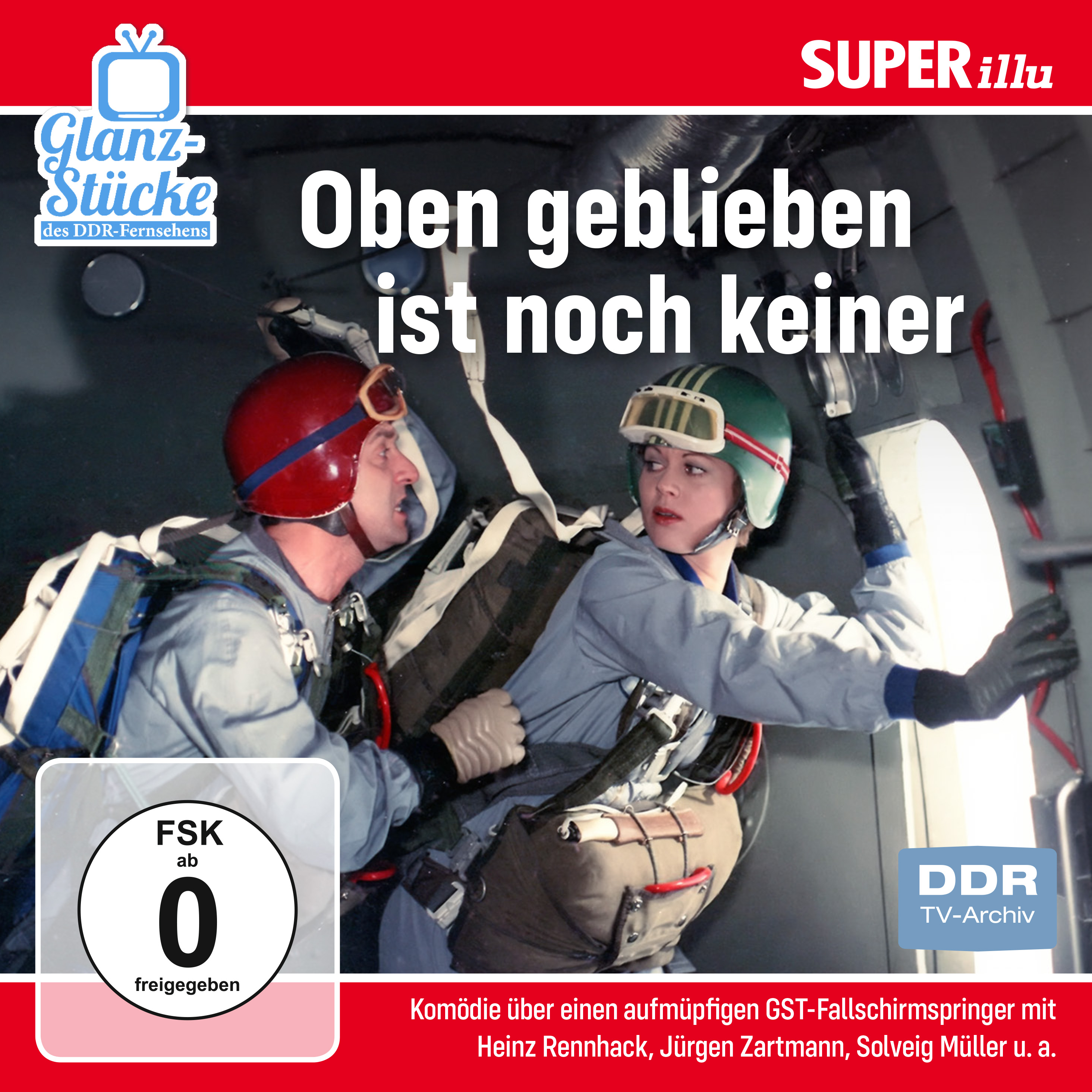 DVD 4 - Oben geblieben ist noch keiner
