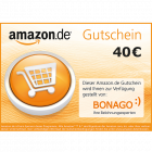 40 € Amazon.de-Gutschein