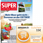 SUPER Ostsee 2023 + 15 € Amazon.de-Gutschein