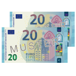 40 € Scheck