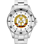 DDR Armbanduhr mit Metallarmband 