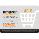 40 € Amazon.de-Gutschein