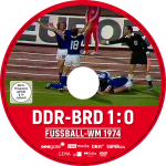 DVD Fußball WM 1974 DDR-BRD 