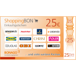 25 € ShoppingBON 