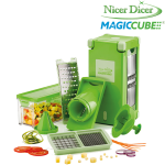 Nicer Dicer Magic Cube, Set 12-tlg. 