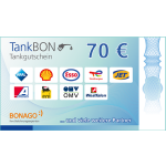 70 € TankBON 