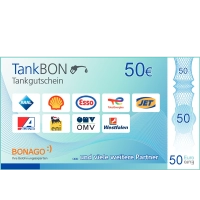 50 € TankBON