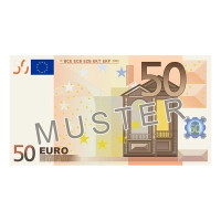 50 € Verrechnungsscheck