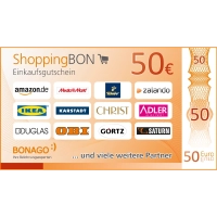 50 € ShoppingBON