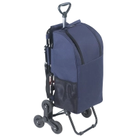 Einkaufstrolley mit Sitz