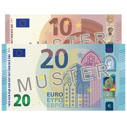 30 € Verrechnungsscheck