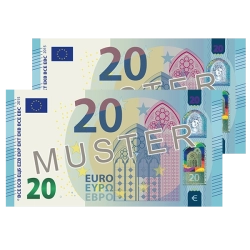 40 € Scheck