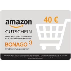 40 € Amazon.de-Gutschein