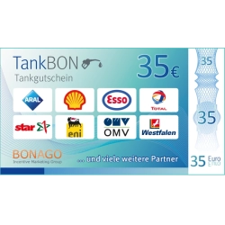 35 € TankBON