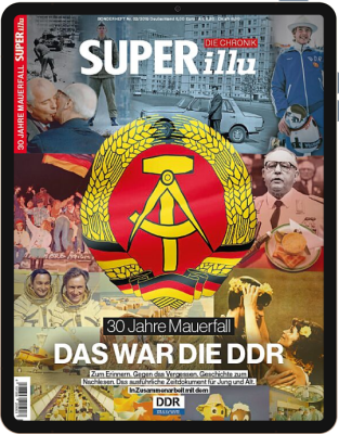 SUPERillu Die Chronik: 30 Jahre Mauerfall - Download