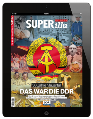 SUPERillu Die Chronik: 30 Jahre Mauerfall - Das war die DDR 