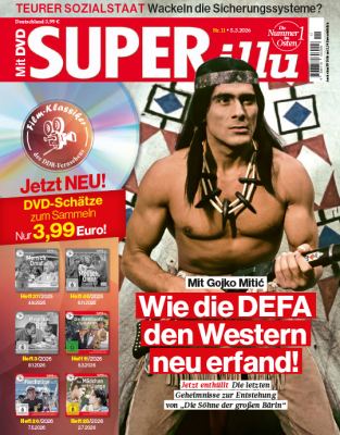 SUPERillu mit DVD