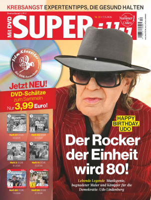 SUPERillu mit DVD - aktuelle Ausgabe