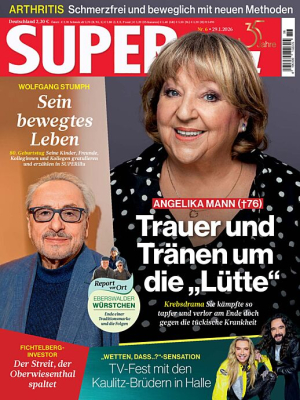 SUPERillu - aktuelle Ausgabe