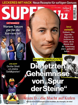 SUPERillu - aktuelle Ausgabe