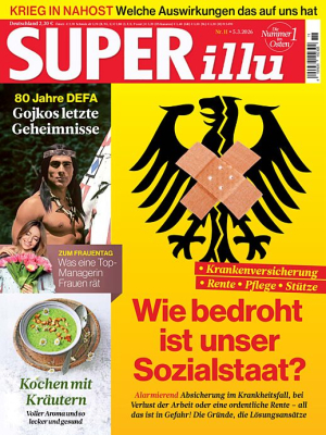 SUPERillu - aktuelle Ausgabe