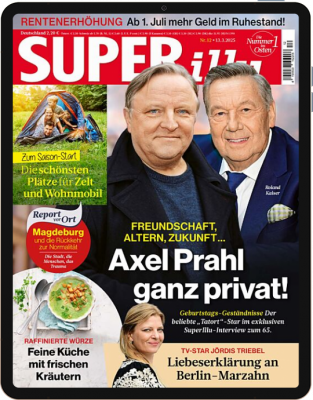 SUPERillu E-Paper - aktuelle Ausgabe