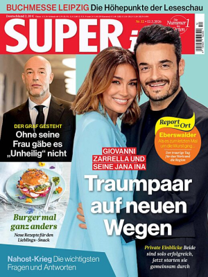 SUPERillu - aktuelle Ausgabe