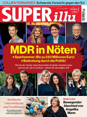 SUPERillu - aktuelle Ausgabe