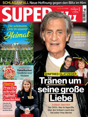 SUPERillu - aktuelle Ausgabe