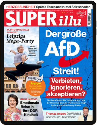 SUPERillu E-Paper - aktuelle Ausgabe