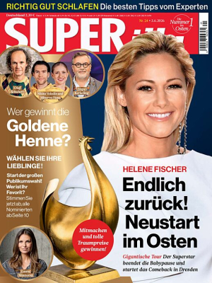 SUPERillu - aktuelle Ausgabe