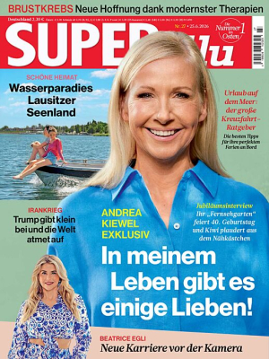 SUPERillu - aktuelle Ausgabe