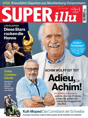 SUPERillu - aktuelle Ausgabe