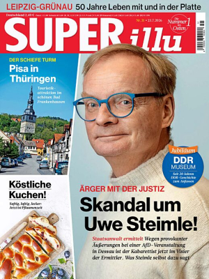 SUPERillu - aktuelle Ausgabe