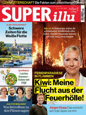 SUPERillu - aktuelle Ausgabe