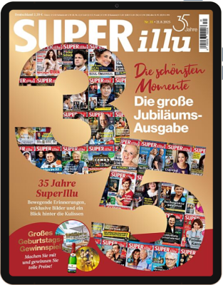 SUPERillu E-Paper - aktuelle Ausgabe