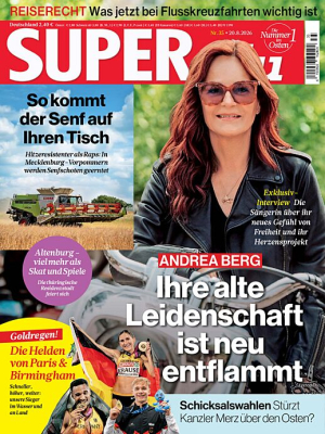 SUPERillu - aktuelle Ausgabe
