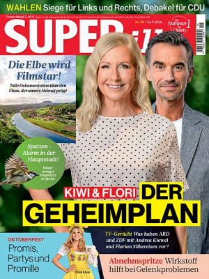 SUPERillu - aktuelle Ausgabe