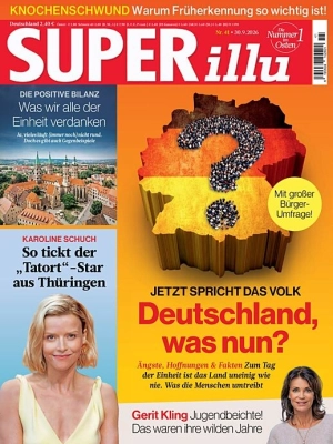 SUPERillu - aktuelle Ausgabe