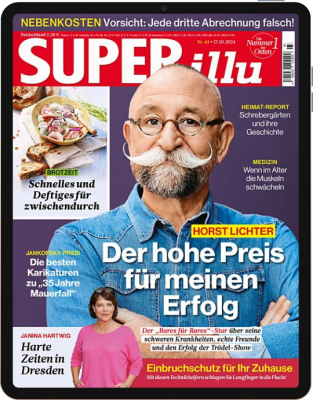 SUPERillu E-Paper - aktuelle Ausgabe