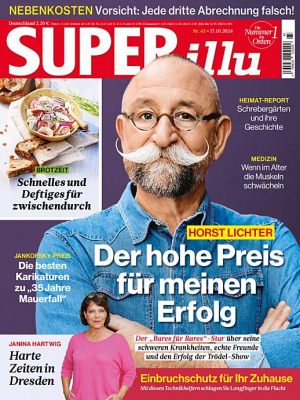 SUPERillu - aktuelle Ausgabe