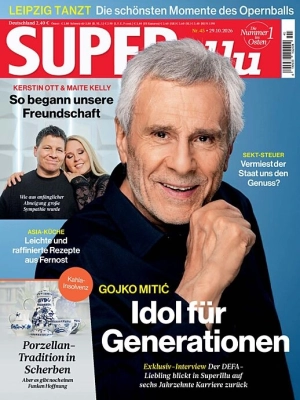 SUPERillu - aktuelle Ausgabe