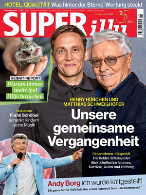 SUPERillu - aktuelle Ausgabe