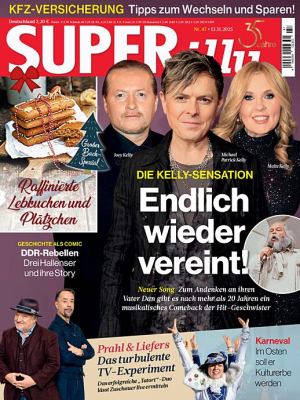 SUPERillu - aktuelle Ausgabe