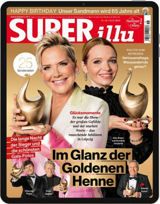 SUPERillu E-Paper - aktuelle Ausgabe