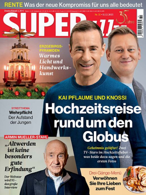 SUPERillu - aktuelle Ausgabe