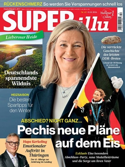 SUPERillu - aktuelle Ausgabe